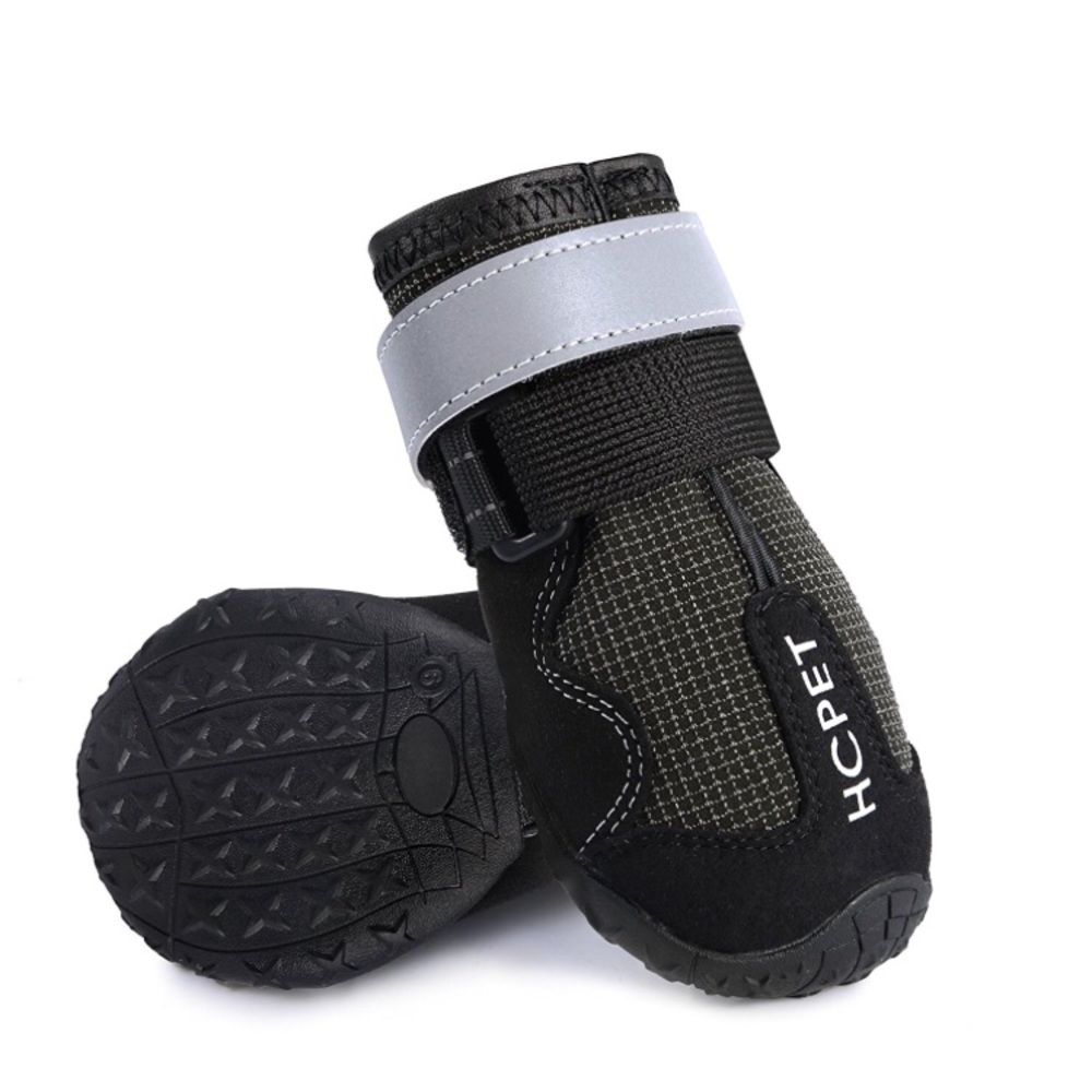 Water resistant dog shoes Size 6